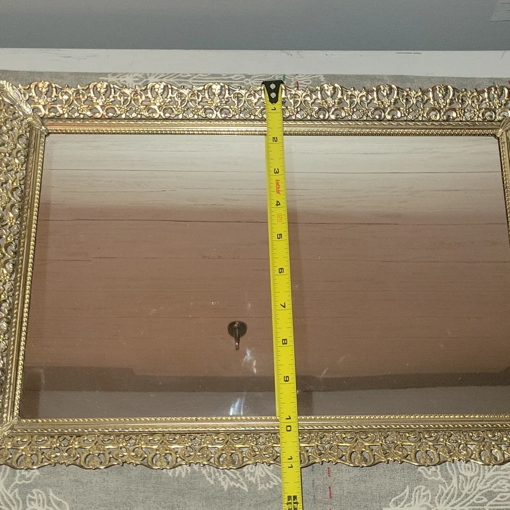 Vintage | Stunning Vanity Mirror Tray - Picture 4 of 12
